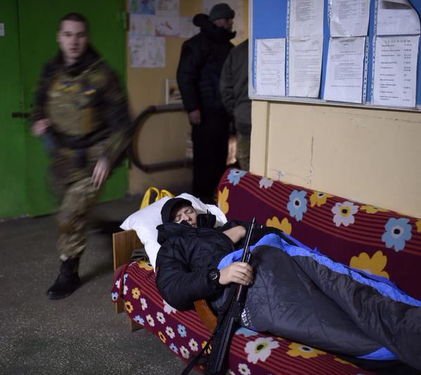 Перемирие кончилось, едва начавшись.