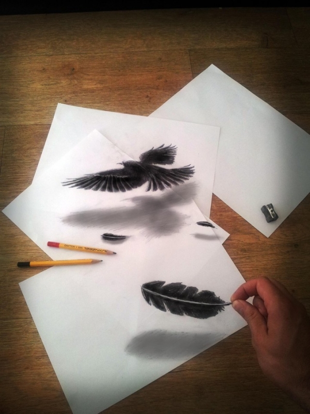 Фантастические 3D-рисунки Рамона Брюина