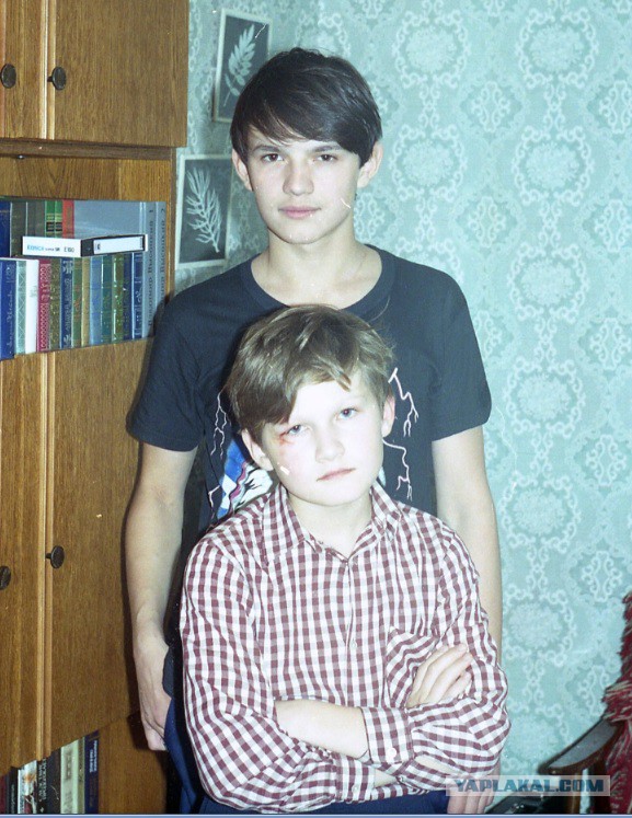 ЯПлакал в лицах