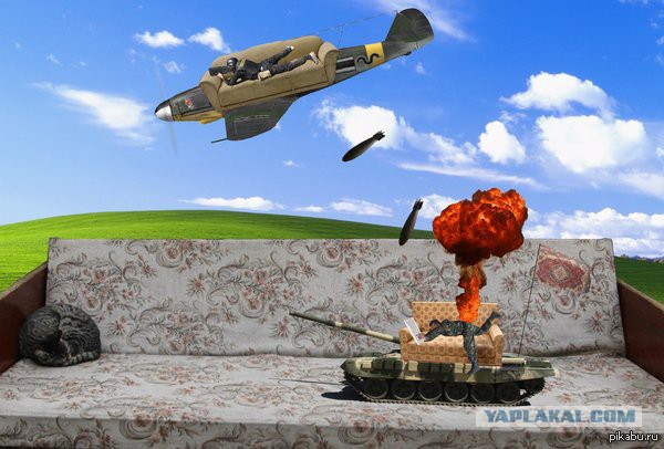 1 августа -  День Домашних Диванных Войск!
