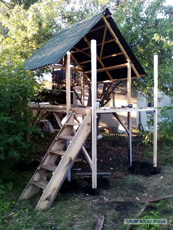 Детский домик за 2200 руб