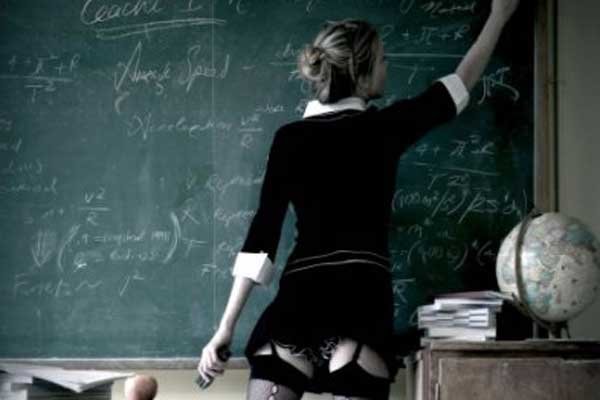 Причина вернуться в школу - некоторые учительницы
