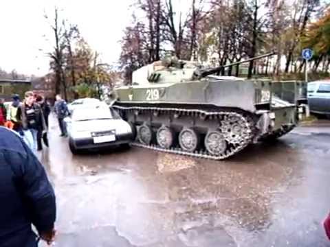 Не так страшен танк, как его механик водитель!