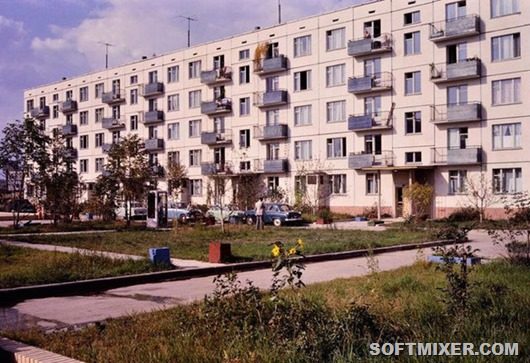 Новые «хрущевки» 50 лет назад