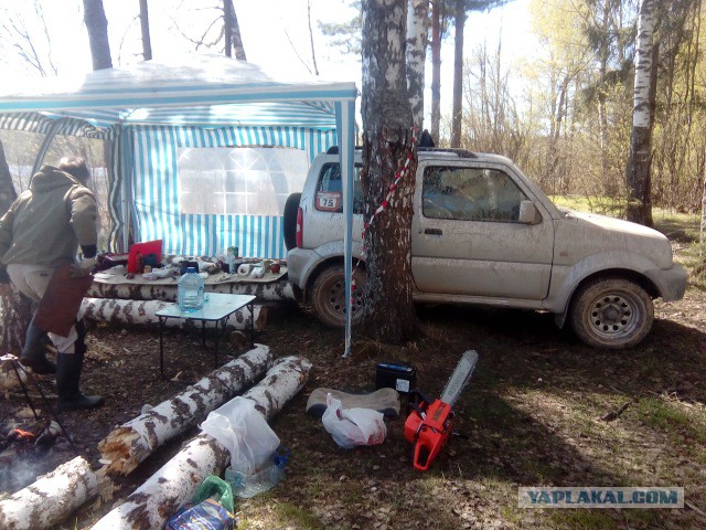 ЯПовцы, на чем ездите на рыбалку, да по грибы?