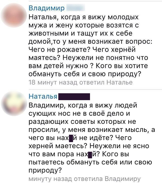 Забавные комментарии из социальных сетей