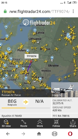 11 самолетов с помощью в Сербию... Вы это серьезно!?