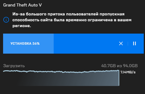 В Epic Games Store бесплатно раздают GRAND THEFT AUTO V