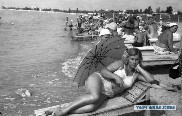 Жаркие архивные снимки с грифом «28+»