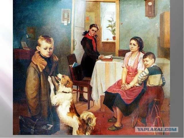 Павлик потерял пилотку