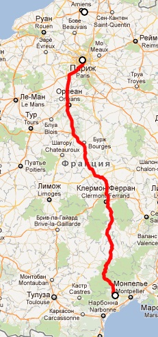 Евротур на мотоцикле или за семь морей