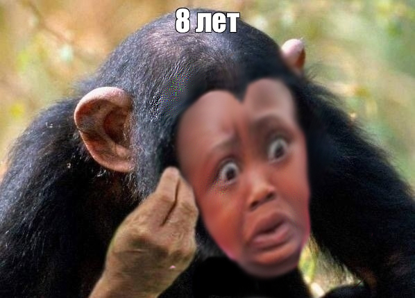 Фотожаба: Негритянка на горках