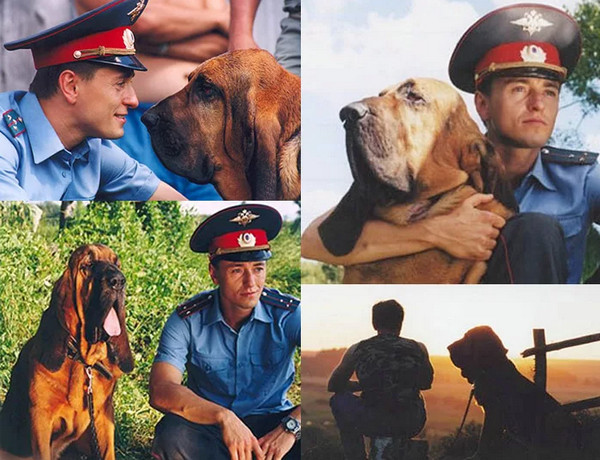 Деревня Анисовка из сериала "Участок"