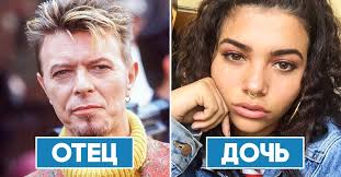 Подросшие дети легенд кино и музыки прошлого века