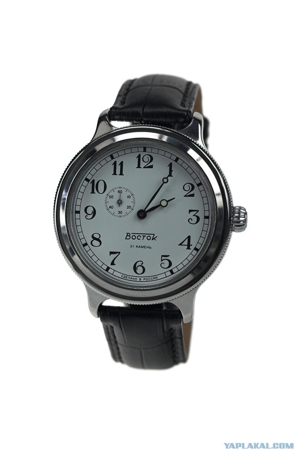 Великая советская часовая индустрия