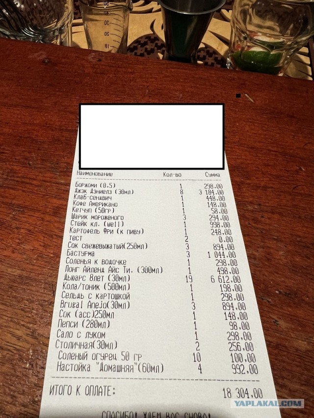 Меню обеда на ПМЭФ за 4900 рублей