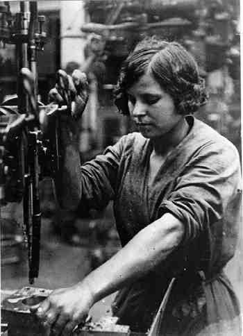 Ностальгия по работящим женщинам