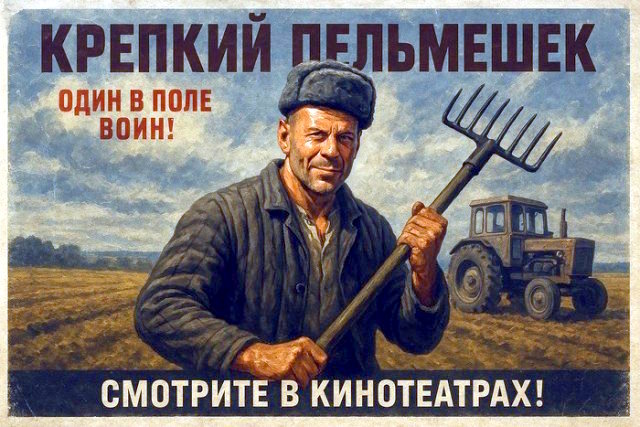 Афиши в советском стиле для фильмов, которых никогда не было