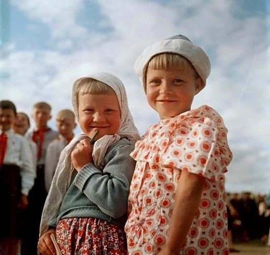 Фотографии из прошлого нашей страны – 113