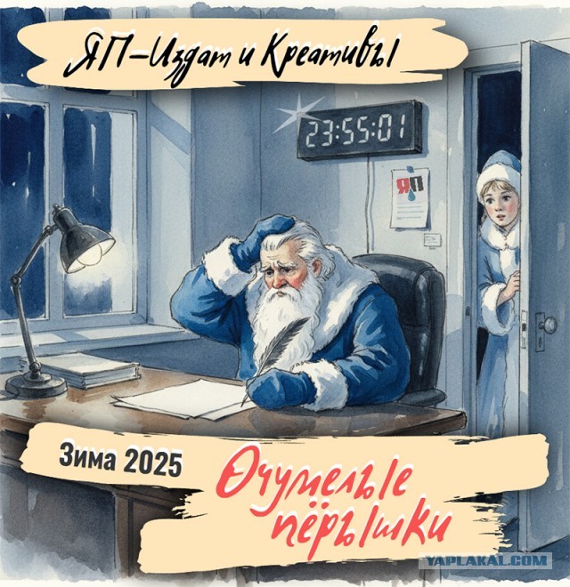 Литконкурс "Очумелые Пёрышки - 25"