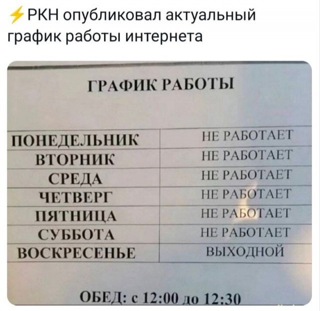 Мобильный интернет, вернее его отсутствие