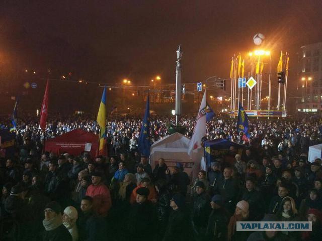 Майдан 2013, Киев