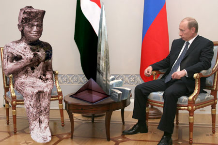 Египет готовится к визиту Владимира Путина.