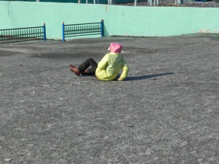 В черном городе