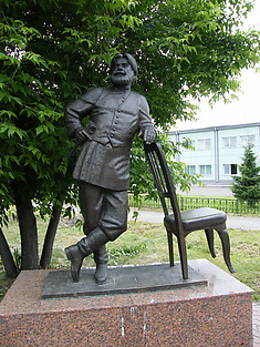 Интересные памятники вашего города