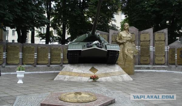 70 лет Победы: памятники Киева