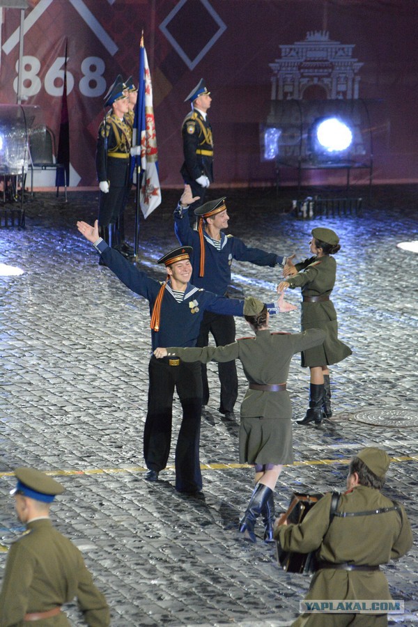 Спасская башня 2015