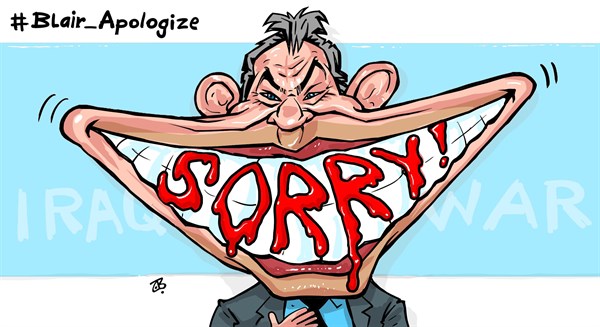 Карикатуры в западных источниках
