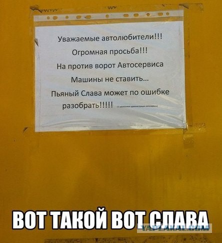 У меня грустные новости для соЯПовца. Слава Новиков тут есть?