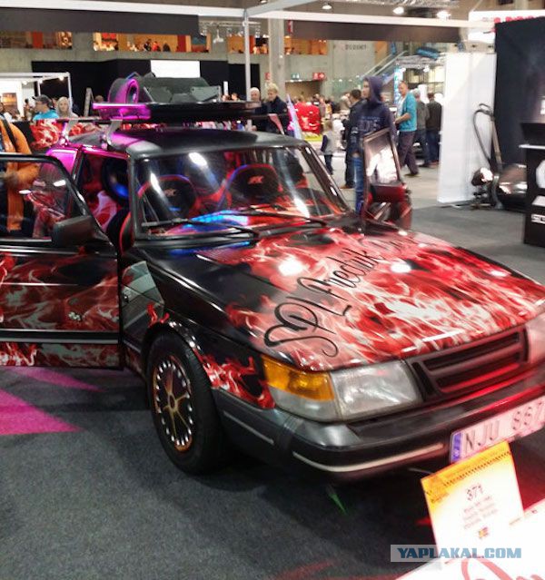 Тюнинг  безжалостный и беспощадный