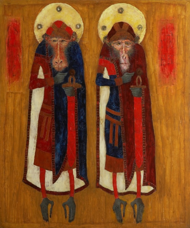 Шимпанзе создали собственную религию