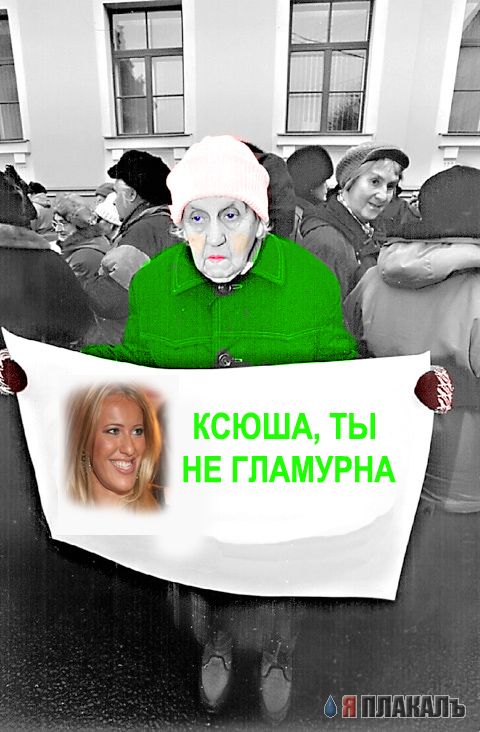 Фотожаба: Демократия в опасности