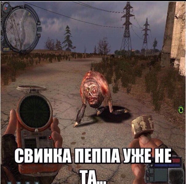 Фанатам игры С.Т.А.Л.К.Е.Р посвящается
