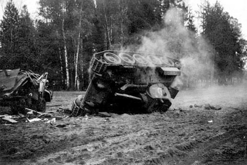 10 ударов 1944 года. 3 часть.