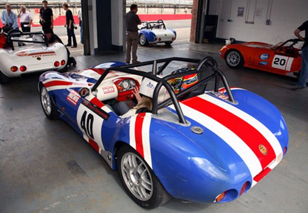 Ginetta - малоизвестный профессиональный спортсмен