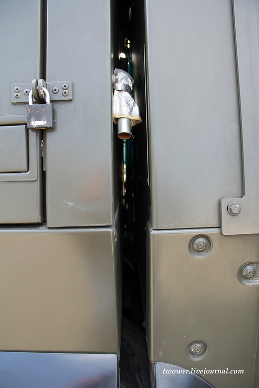 "Рысь". Подробности эксплуатации