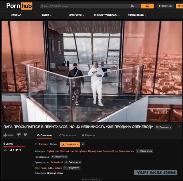 PornHub Awards 2019