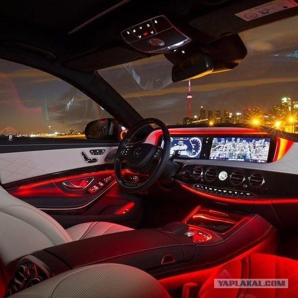 Интерьер нового Mercedes S-Class 2021