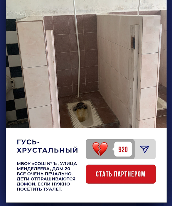 Конкурс школьных туалетов России. 21 век