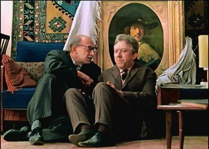 Какую картину похитили в фильме старики разбойники