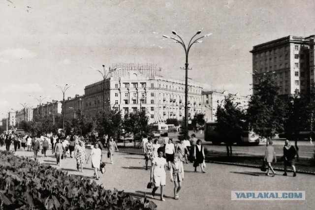 Фотопрогулка по городам СССР