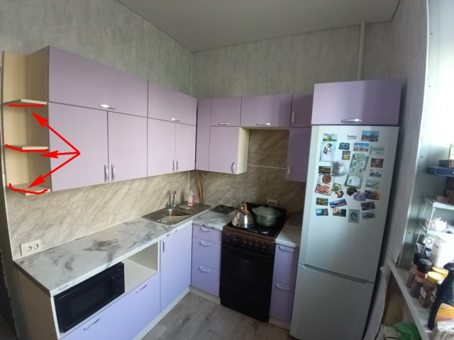 Кухня своими руками