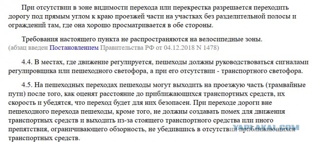 Господа полицейские vs самокатчик