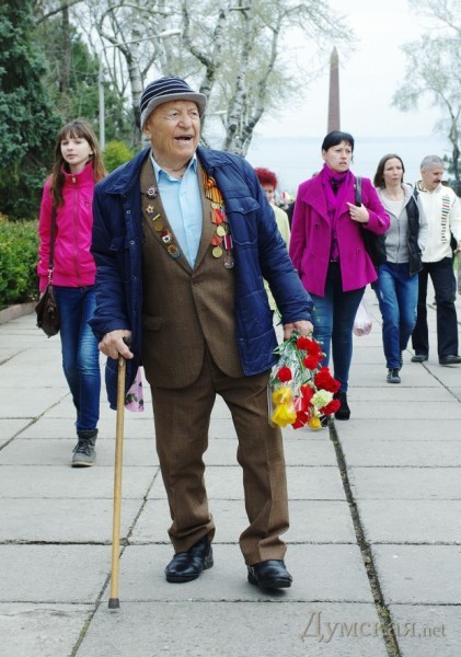 10 апреля 2014 года, Одесса. Парад