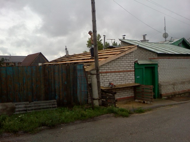 Капитальный сарай.