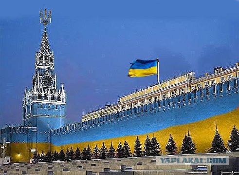 В Москве вышку электропередачи перекрасили